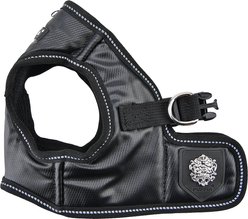 Puppia Legacy B Dog Harness, Black, Medium: 15.7-in chest