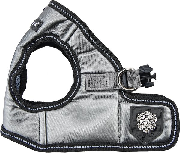 Puppia Legacy B Dog Harness, Gray, Medium: 15.7-in chest slide 1 of 5