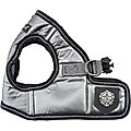 Puppia Legacy B Dog Harness, Gray, Medium: 15.7-in chest
