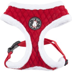 Puppia Blitzen A Dog Harness, Red, Small: 12.6 to 17.3-in chest