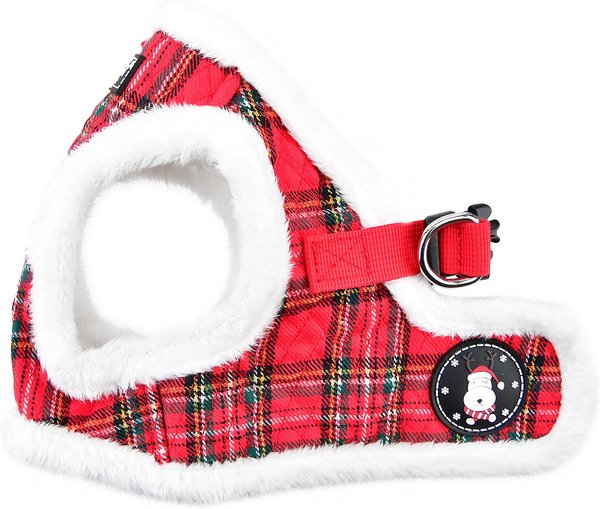 Puppia Blitzen B Dog Harness, Checkered Red, Large: 17.4-in chest slide 1 of 5