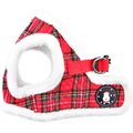 Puppia Blitzen B Dog Harness, Checkered Red, Large: 17.4-in chest