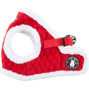 Puppia Blitzen B Dog Harness, Red, Medium: 15.3-in chest