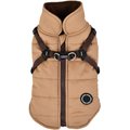Puppia Mountaineer II Coat Dog Harness, Beige, Large: 18.9-in chest