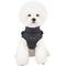 Show in main carousel: Puppia Mountaineer II Coat Dog Harness, Black, Small: 14.2-in chest slide 3 of 4