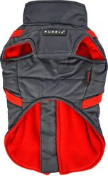 Puppia Mountaineer II Coat Dog Harness, Gray, X-Large: 22.8-in chest slide 2 of 4