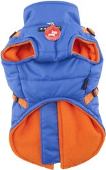 Puppia Mountaineer II Coat Dog Harness, Royal Blue, Large: 18.9-in chest slide 2 of 4