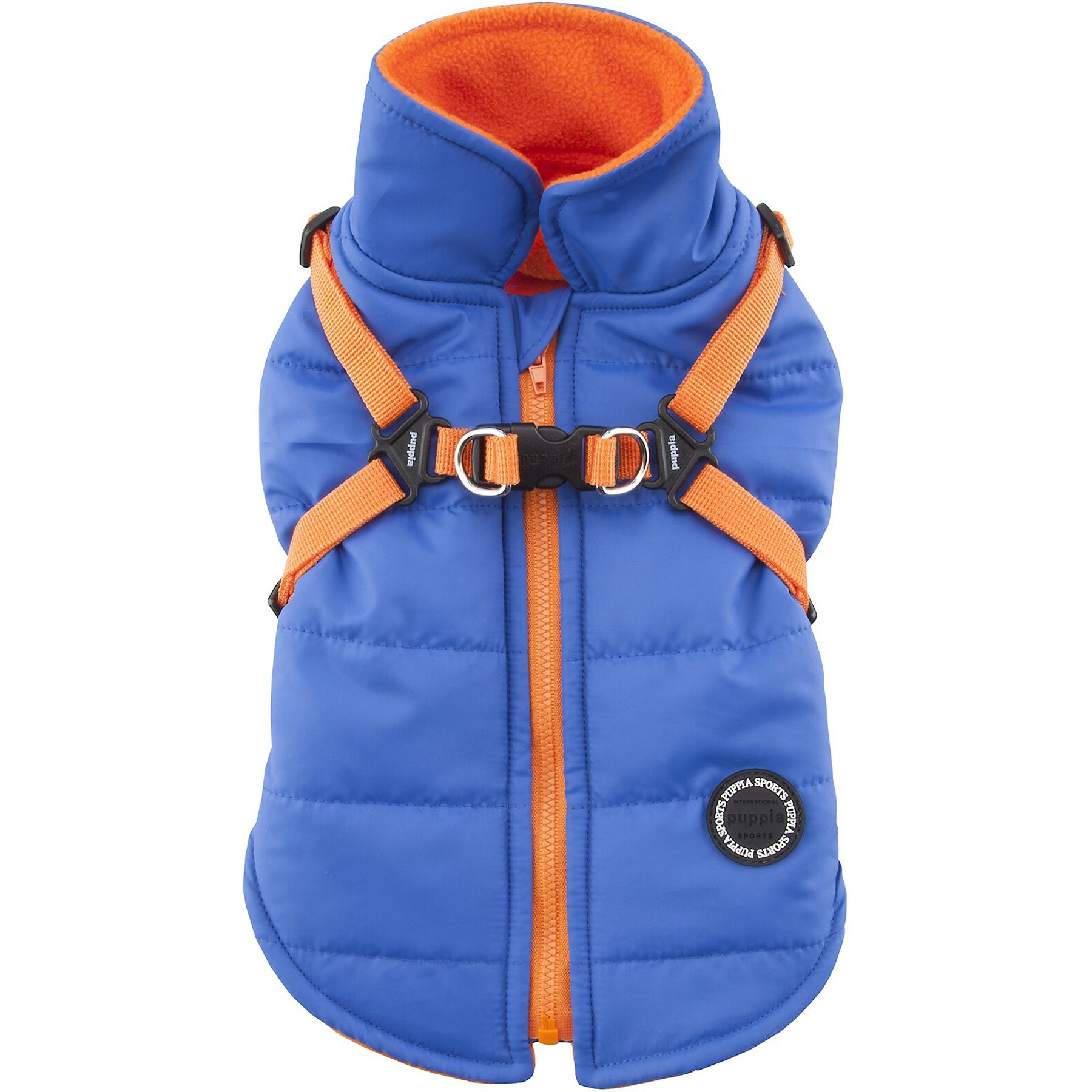 Puppia Mountaineer II Coat Dog Harness, Royal Blue, XX-Large: 27.2-in chest