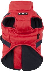 Puppia Mountaineer II Coat Dog Harness, Red, Large: 18.9-in chest slide 2 of 4