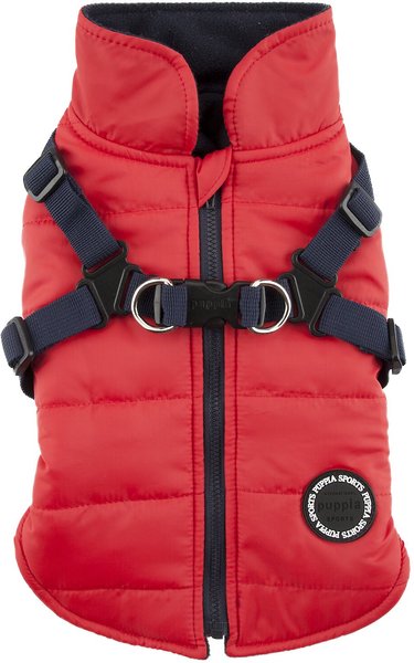 Puppia Mountaineer II Coat Dog Harness, Red, XX-Large: 27.2-in chest slide 1 of 4