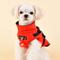Show in main carousel: Puppia Mountaineer II Coat Dog Harness, Red, XX-Large: 27.2-in chest slide 3 of 5