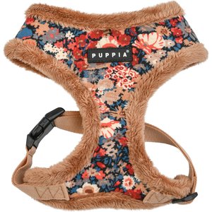 Puppia Gianni A Dog Harness, Beige, Large: 19.3 to 26.7-in chest