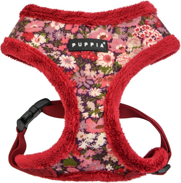 Puppia Gianni A Dog Harness, Wine, Medium: 15.4 to 22-in chest slide 1 of 4