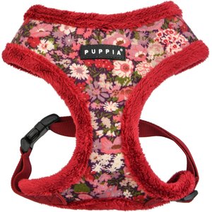 Puppia Gianni A Dog Harness, Wine, Medium: 15.4 to 22-in chest