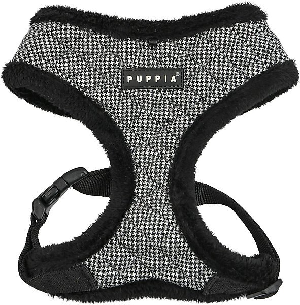 Puppia Gaspar A Dog Harness, Black, Large: 19.3 to 26.7-in chest slide 1 of 4