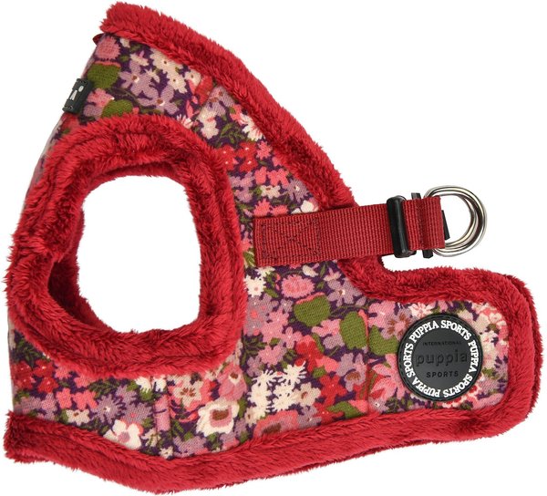 Puppia Gianni B Dog Harness, Wine, Small: 11.9 to 12.5-in chest slide 1 of 5