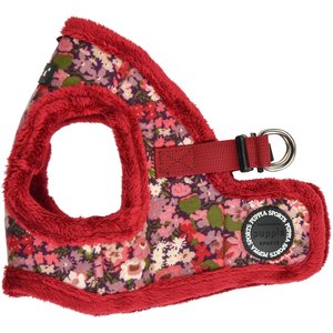 Puppia Gianni B Dog Harness, Wine, Small: 11.9 to 12.5-in chest