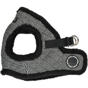 Puppia Gaspar B Dog Harness, Black, Small: 11.9 to 12.5-in chest