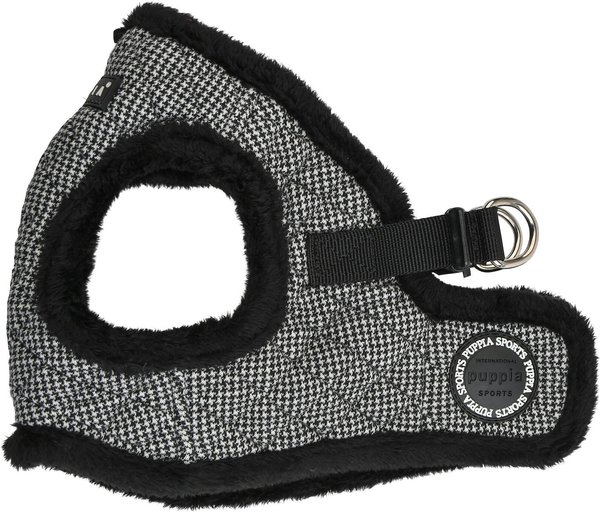 Puppia Gaspar B Dog Harness, Black, X-Large: 19.2 to 20.2-in chest slide 1 of 5