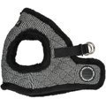 Puppia Gaspar B Dog Harness, Black, X-Large: 19.2 to 20.2-in chest