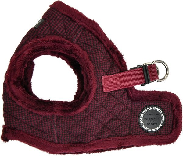 Puppia Gaspar B Dog Harness, Wine, Small: 11.9 to 12.5-in chest slide 1 of 5