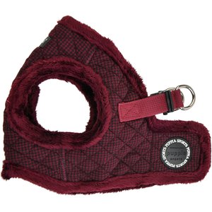 Puppia Gaspar B Dog Harness, Wine, Small: 11.9 to 12.5-in chest