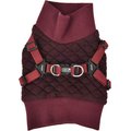 Puppia Gaspar J Dog Harness, Wine, X-Large: 18.1-in chest