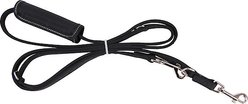 Puppia Trek Lead Dog Leash, Black, Large: 6.5-ft long, 0.8-in wide