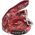 Puppia Gianni Lead Dog Leash, Wine, Medium: 4.5-ft long, 0.6-in wide