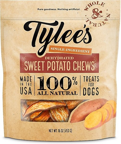 Tylee's Sweet Potato Treats slide 1 of 8