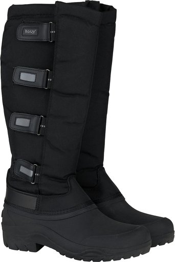 Horze Equestrian Womens Polar Thermo Boots, 8.5