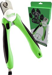 Mighty Paw Nail Clipper for Dogs, Green
