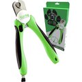 Mighty Paw Nail Clipper for Dogs, Green