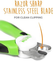 Mighty Paw Nail Clipper for Dogs, Green slide 2 of 9
