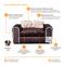 Show in main carousel: Moots Furry Sofa Lounge Orthopedic Elevated Cat & Dog Bed with Removable Cover, Chocolate, Medium slide 5 of 13