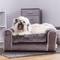 Show in main carousel: Moots Furry Sofa Lounge Orthopedic Elevated Cat & Dog Bed with Removable Cover, Charcoal, Medium slide 1 of 13