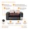 Show in main carousel: Moots Premium Leatherette Sofa Removable Cover Orthopedic Elevated Cat & Dog Bed, Espresso, Medium slide 6 of 12