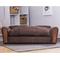 Show in main carousel: Moots VIP Microsuede Oak Couch Orthopedic Elevated Cat & Dog Bed with Removable Cover, Brown, Large slide 4 of 13