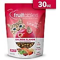 Fruitables Salmon & Cranberry Flavor Crunchy Cat Treats, 30-oz bag