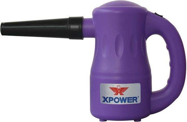 XPOWER Airrow Pro B-53 Multipurpose Cat & Dog Dryer, Purple slide 1 of 2