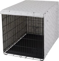 Disney Mickey Mouse Crosshatch Dog Crate Cover, 48-inch