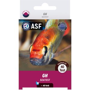 ASF SEATEST GH Total Hardness Fish Aquarium Water Test Kit, 40 count