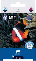 ASF SeaTest pH Fish Aquarium Water Test Kit, 100 count