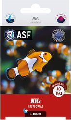 ASF SeaTest NH3 Ammonia-Ammonium Fish Aquarium Water Test Kit, 40 count