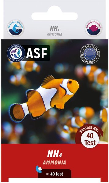 Kalksteen strand antenne ASF SeaTest NH3 Ammonia-Ammonium Fish Aquarium Water Test Kit, 40 count -  Chewy.com