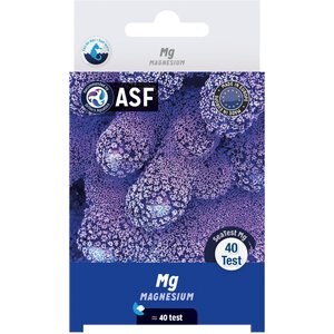 ASF SeaTest Mg2+ (Magnesium) Fish Aquarium Water Test Kit, 40 count