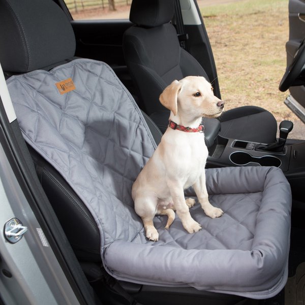 PetBed2Go Pet Bed & Car Seat Cover Large 52W x 20D x 7H - Black, Grey or  Tan
