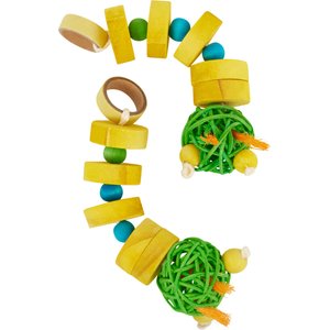 Frisco Caterpillar Small Pet Chew Toy (2 PK)