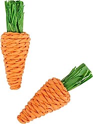 Frisco Carrot Small Pet Chew Toy (2 PK)