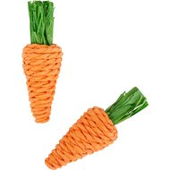 Frisco Carrot Small Pet Chew Toy (2 PK)